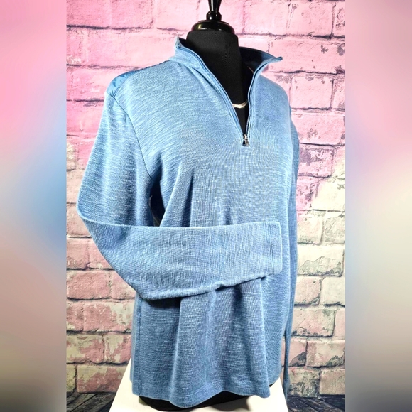 Michael Kors Quarter Zip Pullover - Picture 2 of 7